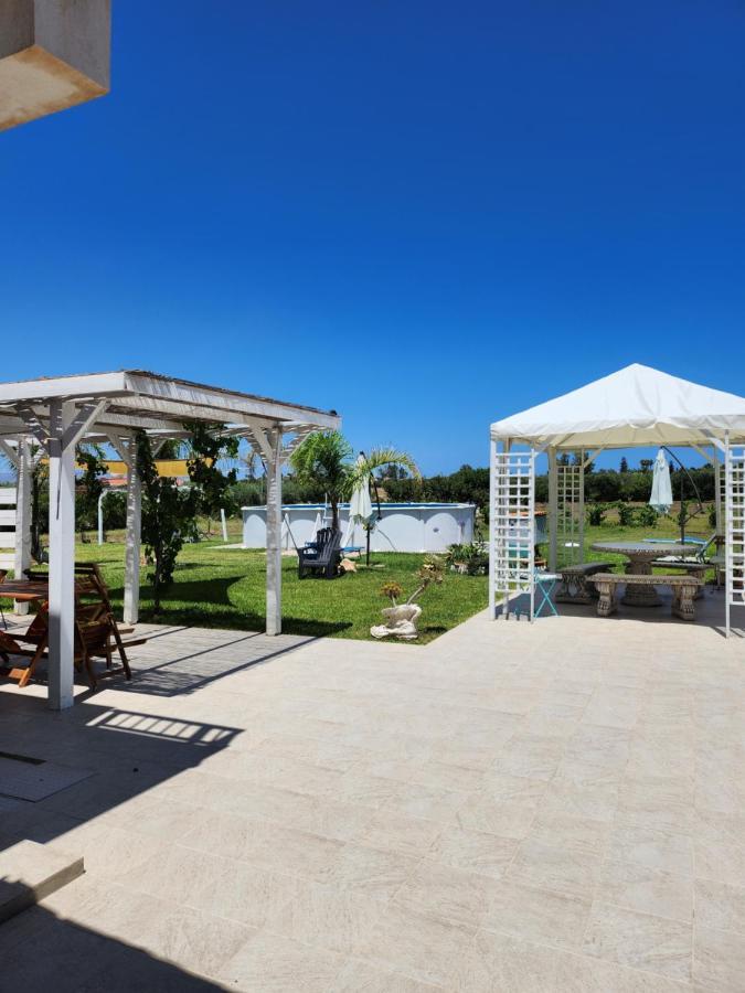 Villa Andrea San Lorenzo 노토 외부 사진