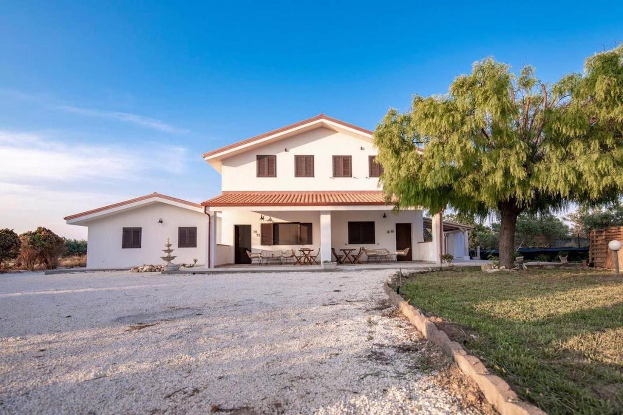 Villa Andrea San Lorenzo 노토 외부 사진