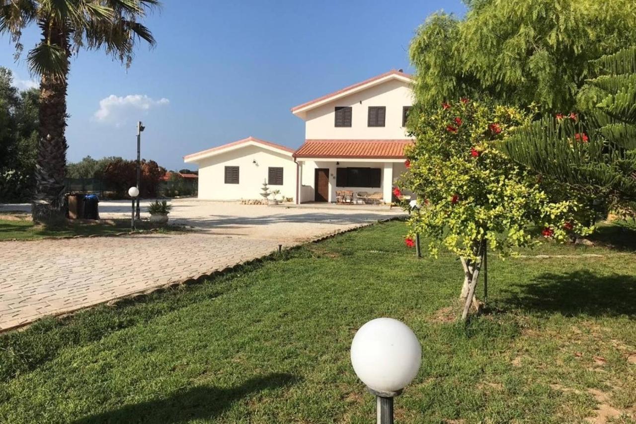 Villa Andrea San Lorenzo 노토 외부 사진