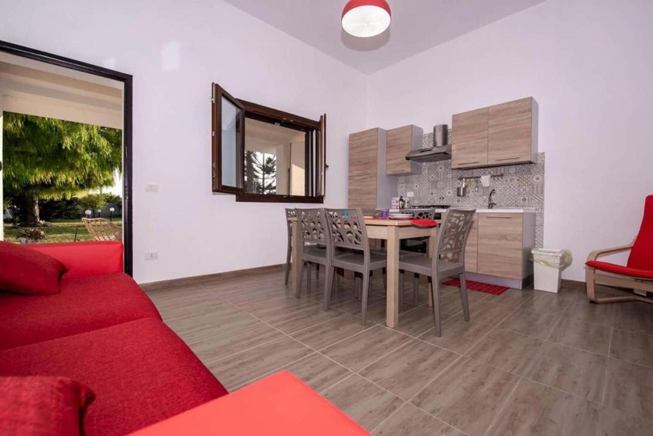 Villa Andrea San Lorenzo 노토 외부 사진